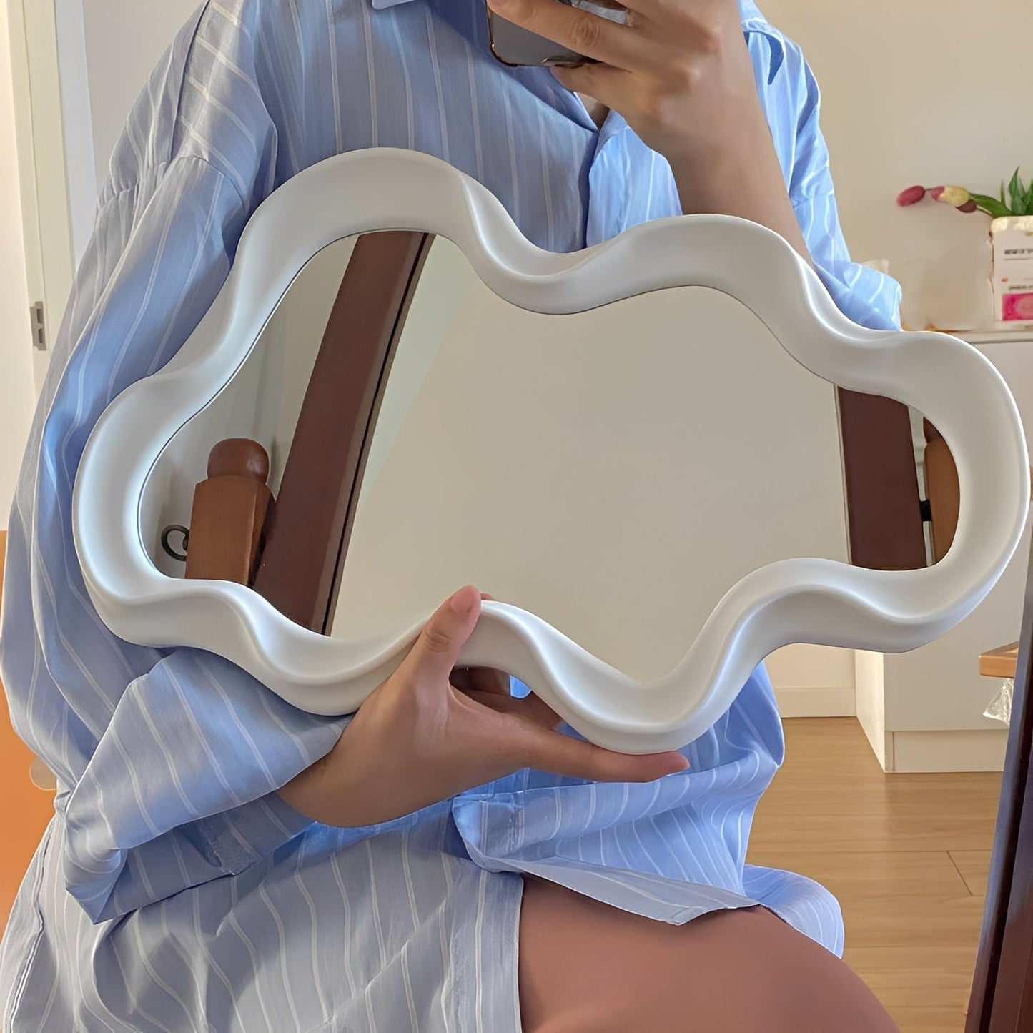 Yoli – Miroir Mural Design Nuage