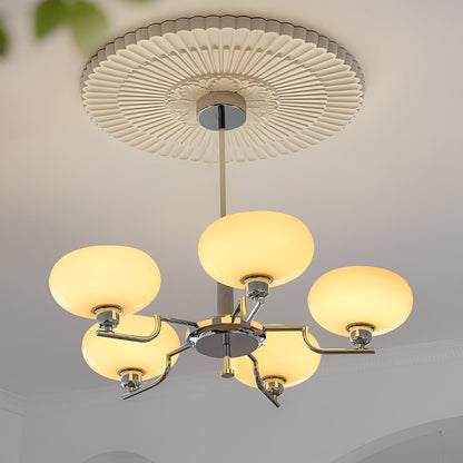 Leonie – Lustre Rétro Crème