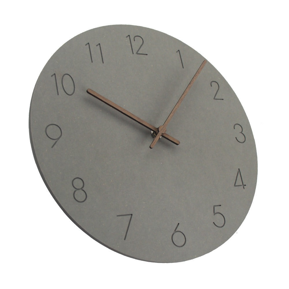 Nork – Horloge murale minimaliste en bois