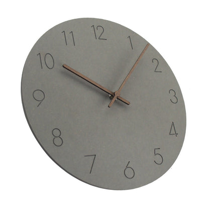 Nork – Horloge murale minimaliste en bois