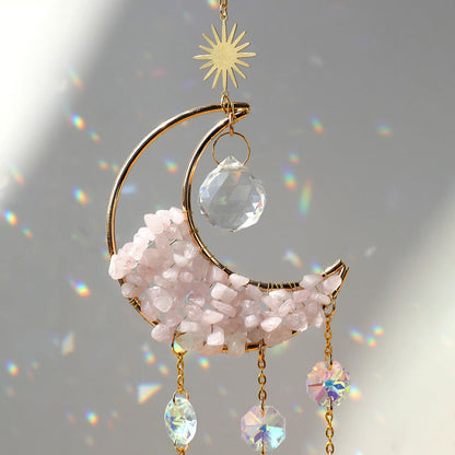 Rêveur – Capteur de soleil en cristal