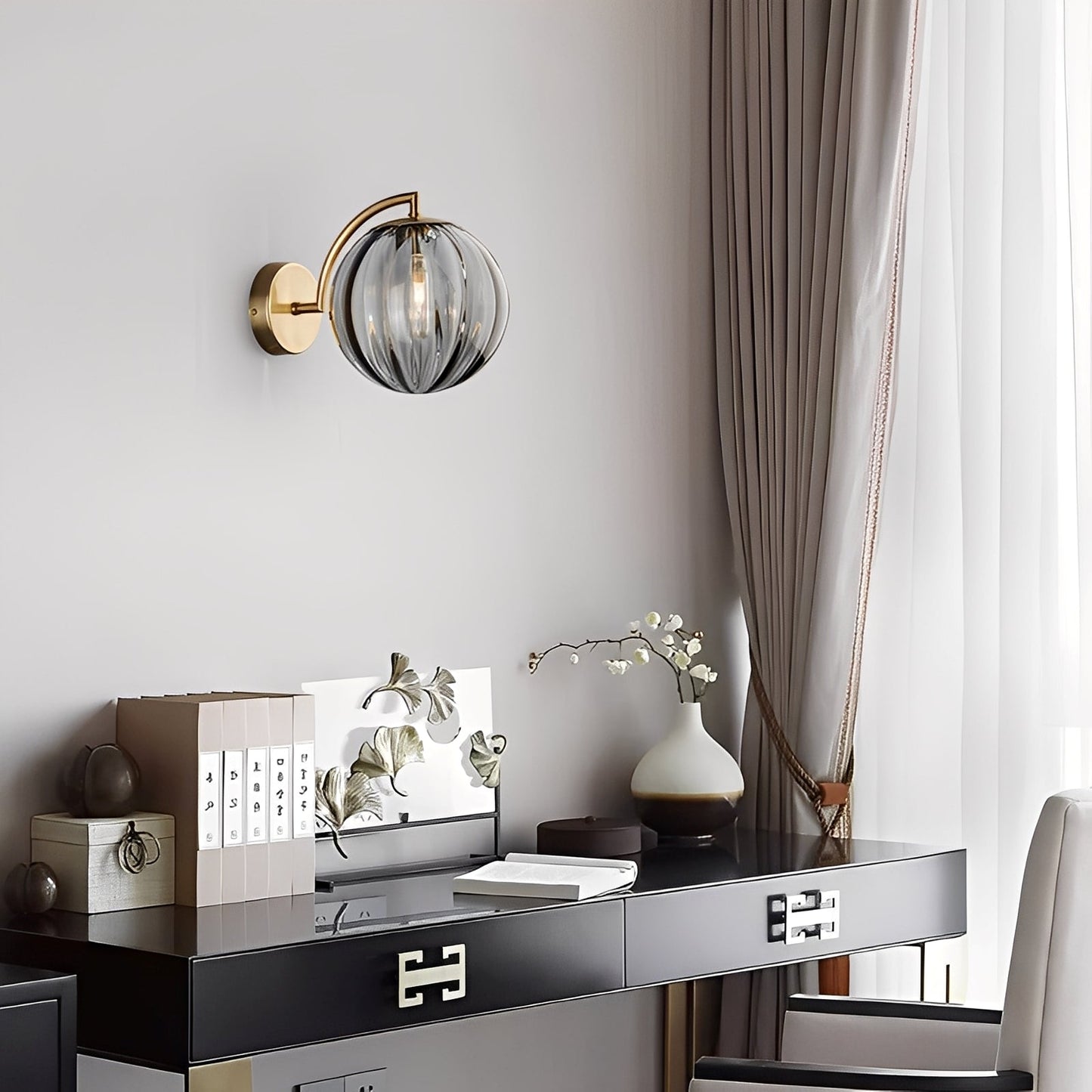 Selma – Lampe Murale Européenne