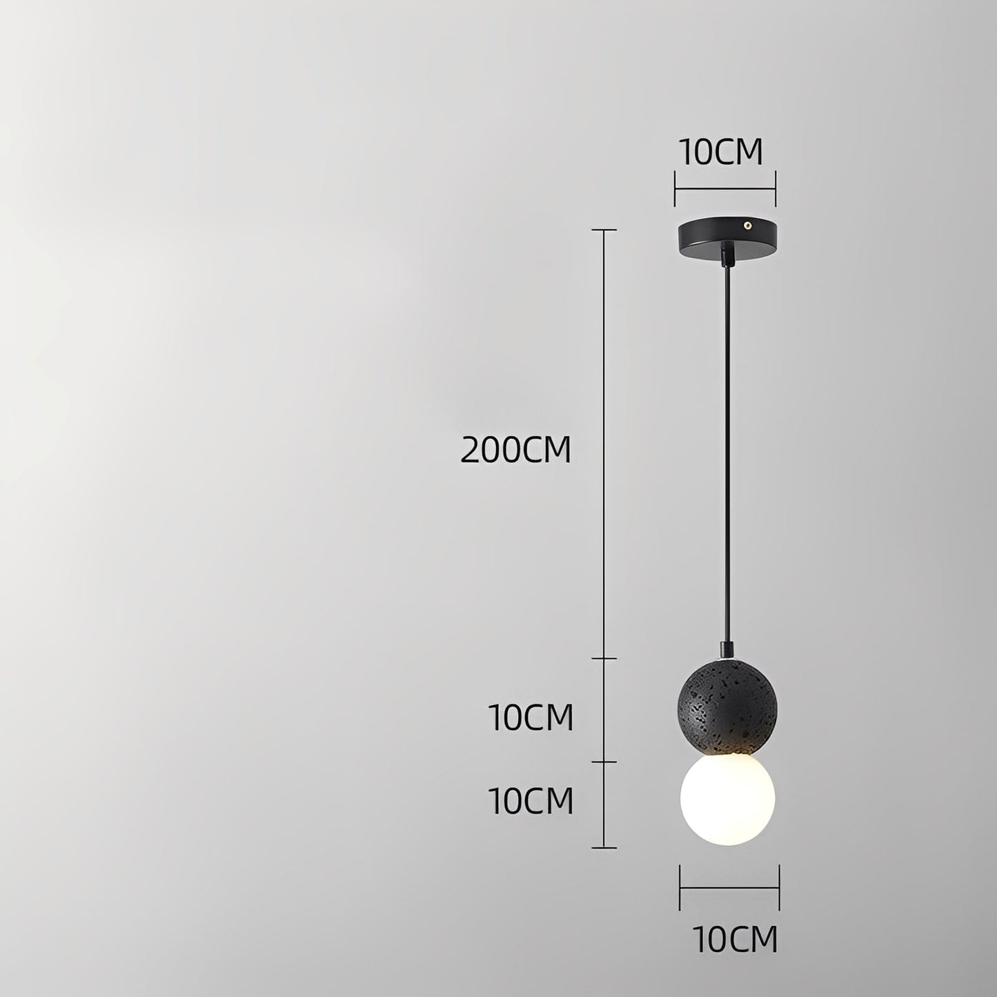 Thyra – Lampe Suspendue Scandinave