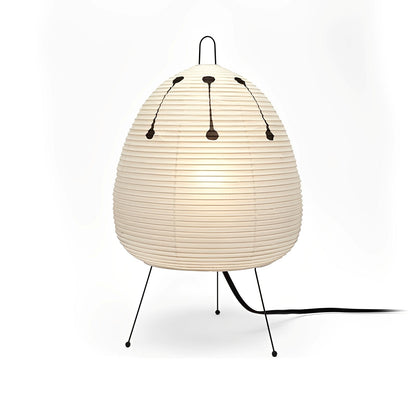 Suki – Lampe de table japonaise avec abat-jour en papier de riz