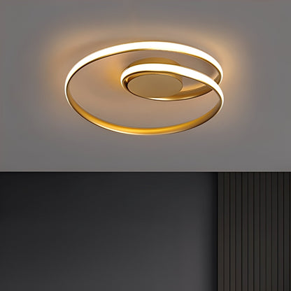 Lunari – Plafonnier LED Lotus Nordique