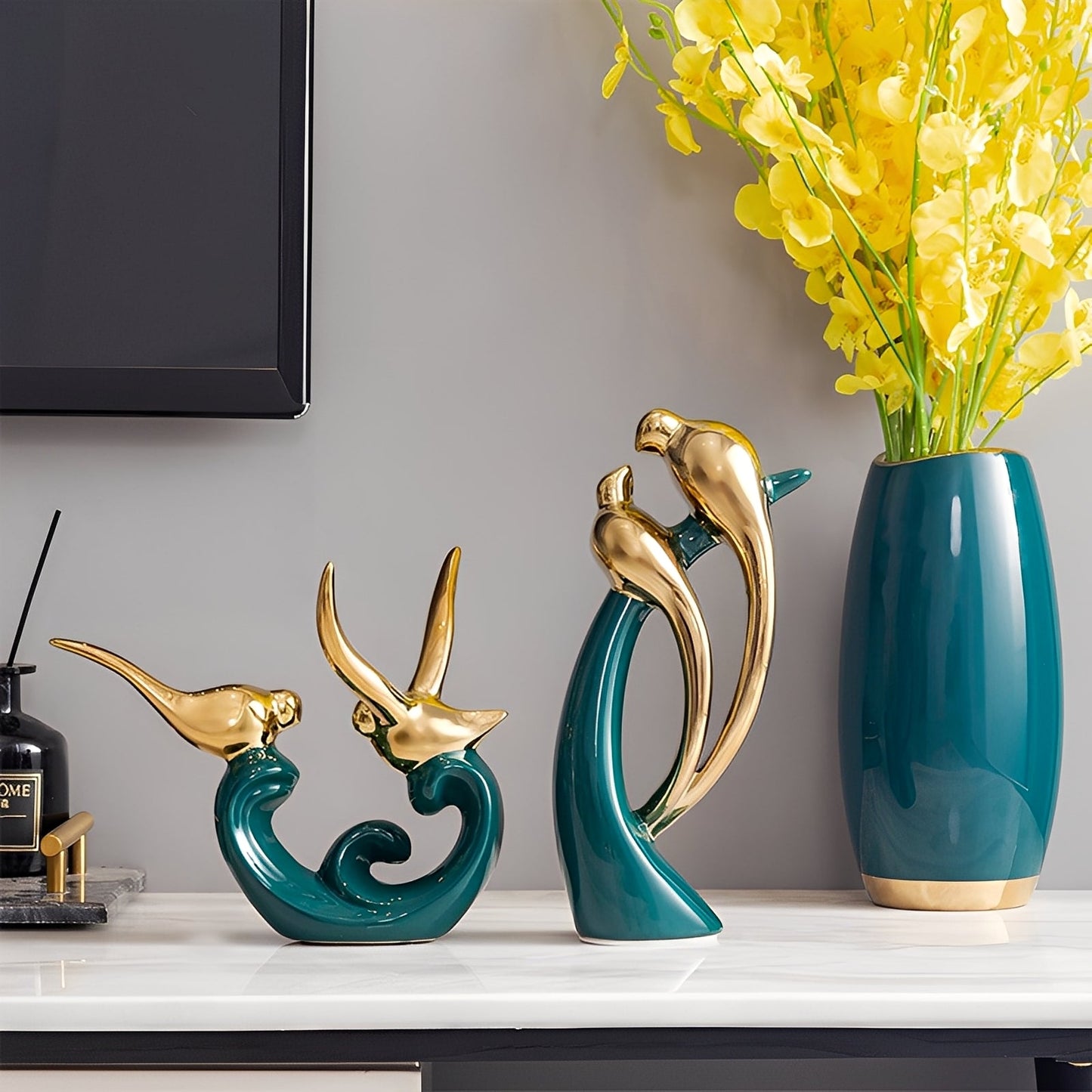 Meilin – Vase en céramique moderne