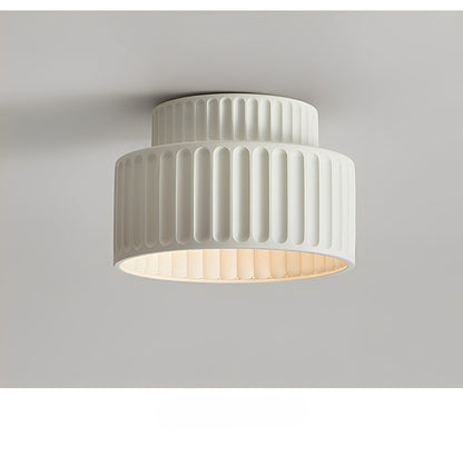 Coralie – Plafonnier LED Style Crème