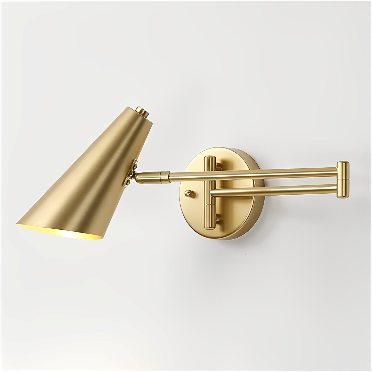 Lina – Applique murale réglable avec bras pivotant au design moderne