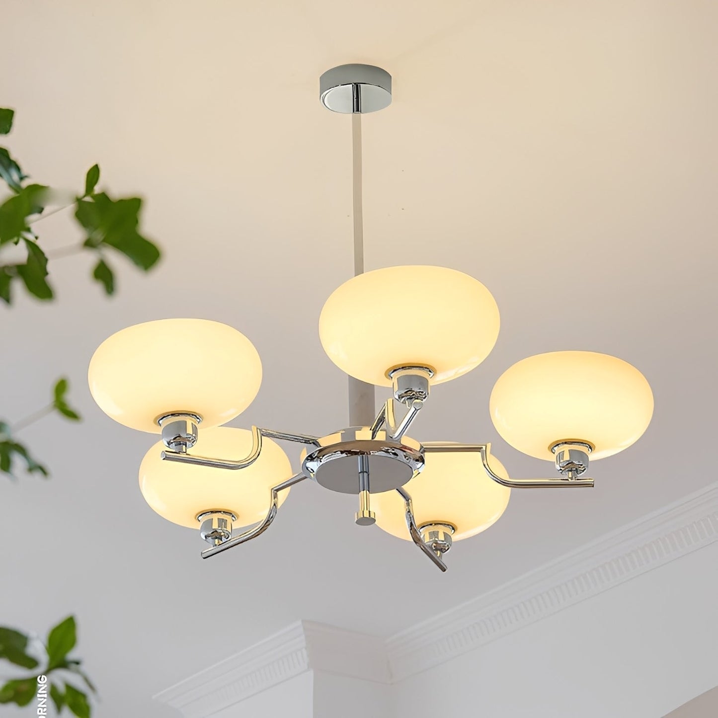 Leonie – Lustre Rétro Crème