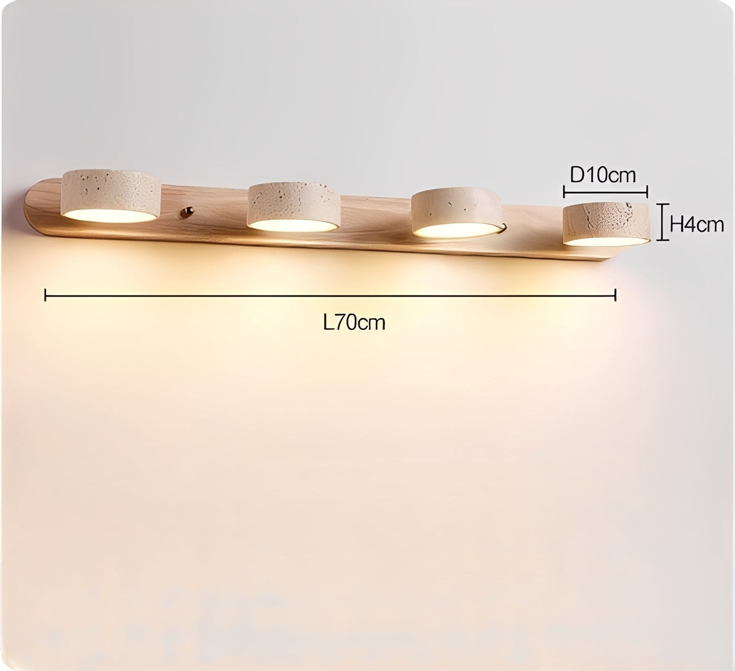 Kaori – Lampe de miroir LED
