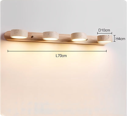 Kaori – Lampe de miroir LED