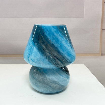 Yuna – Lampe Champignon en Verre Fait Main