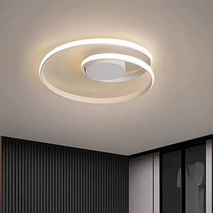 Lunari – Plafonnier LED Lotus Nordique