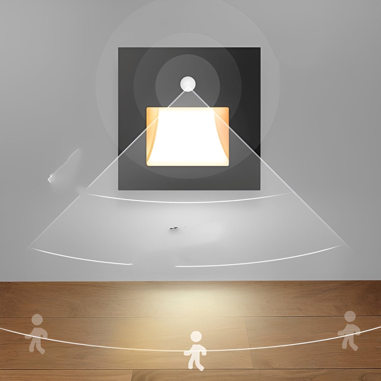 Lior – Lumière de nuit LED avec capteur infrarouge