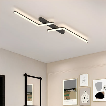 Zoren – Plafonnier Nordique pour Couloir & Entrée