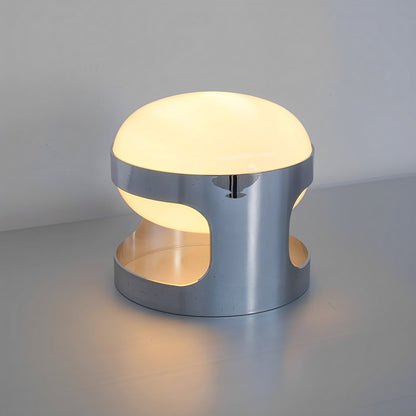 Lior – Lampe de table en acier inoxydable dans un style luxe moderne