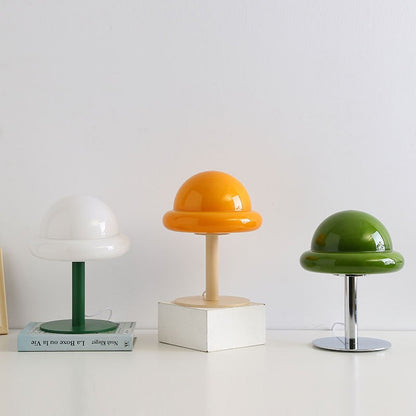 Amira – Lampe en Verre Champignon