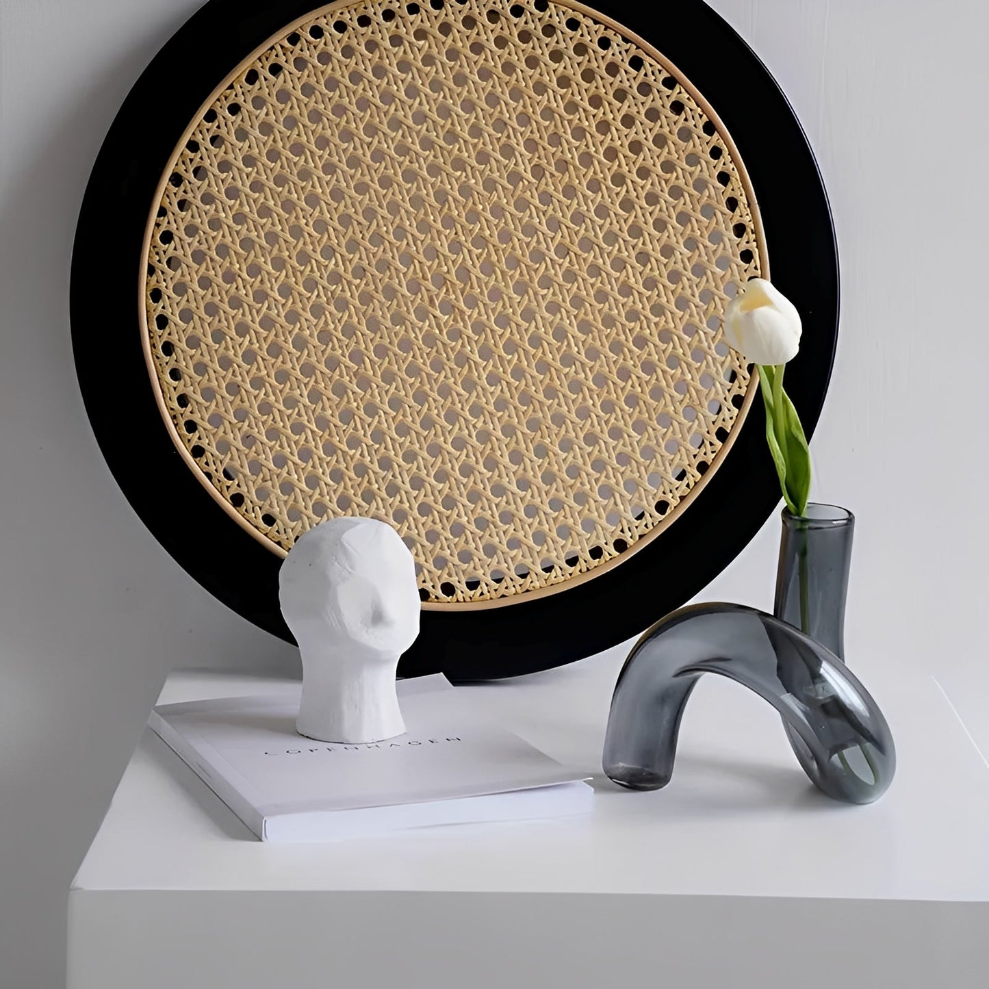 Alenya – Vase en verre créative au design moderne