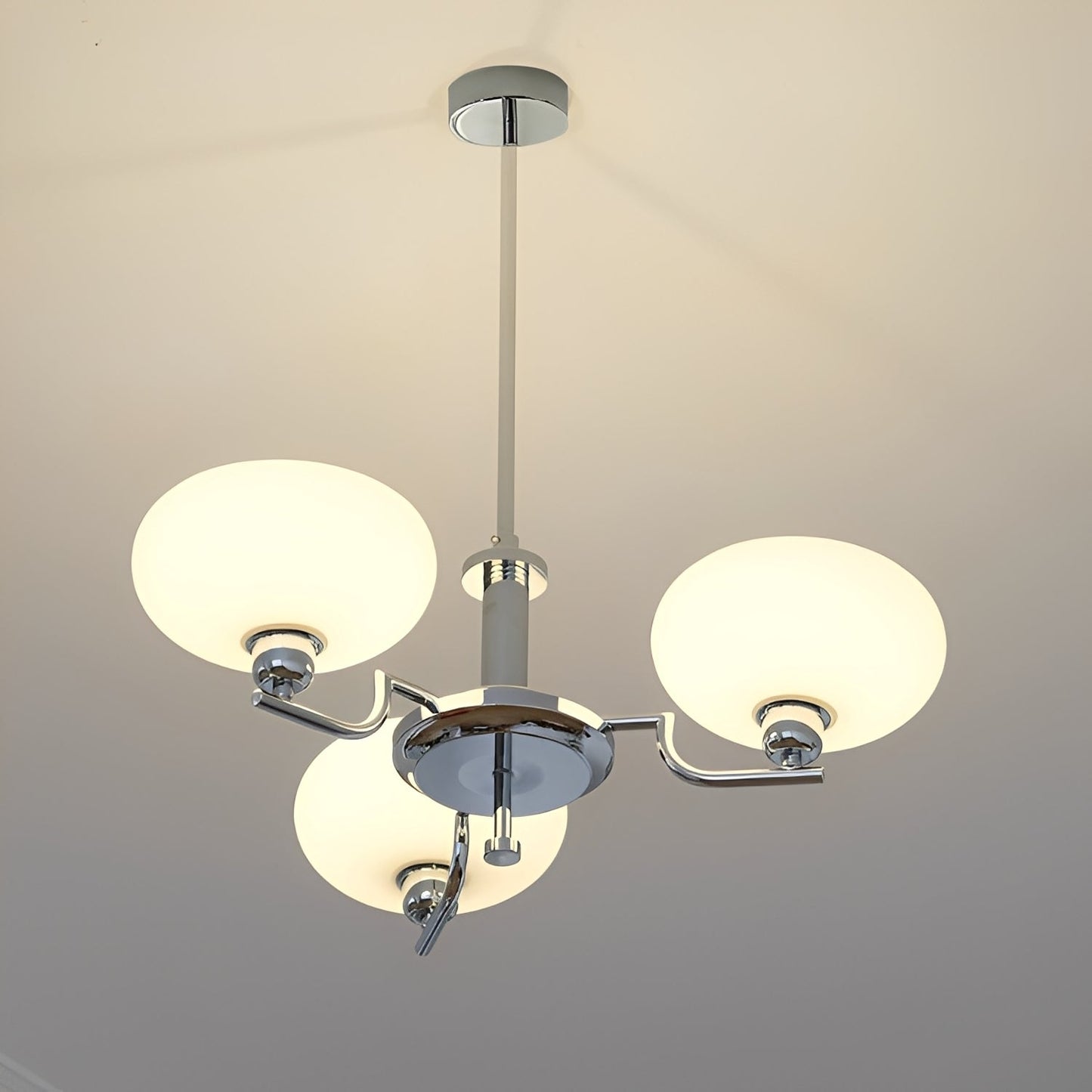 Leonie – Lustre Rétro Crème