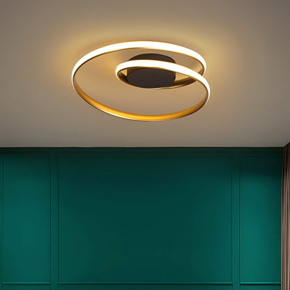 Lunari – Plafonnier LED Lotus Nordique