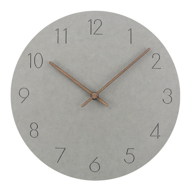 Nork – Horloge murale minimaliste en bois