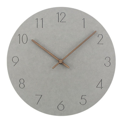 Nork – Horloge murale minimaliste en bois
