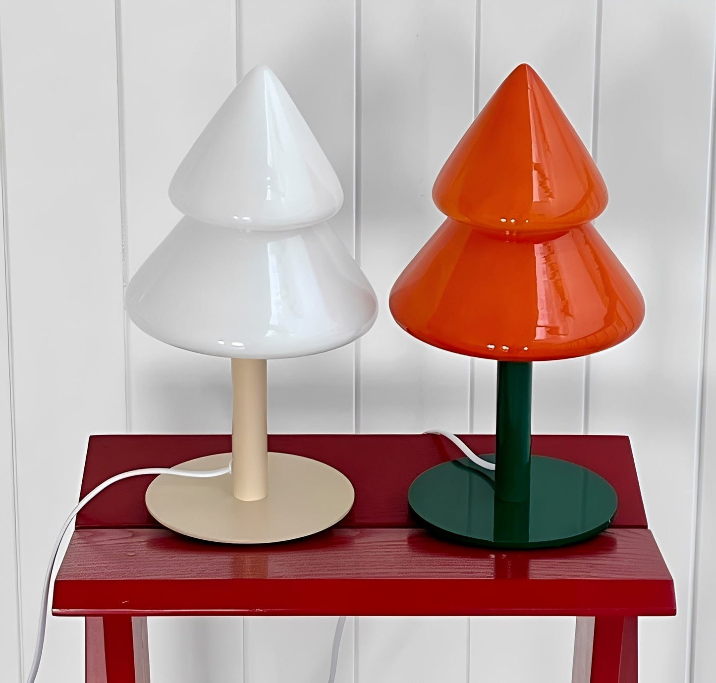 Noelle – Arbre de Noël Coloré Lampe de Table