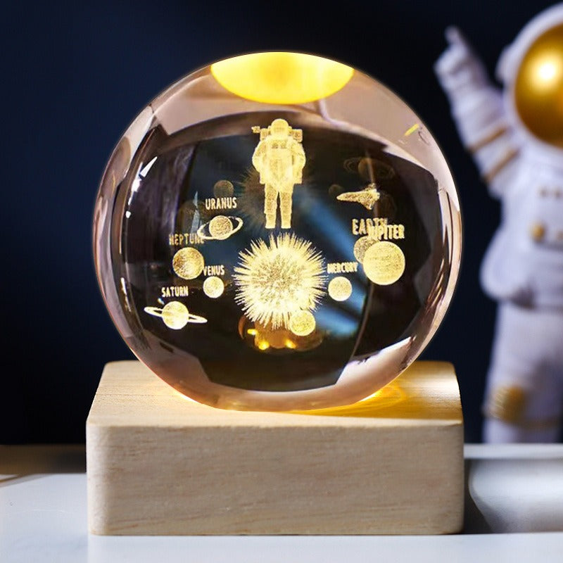 Aura – Boule de Cristal 3D