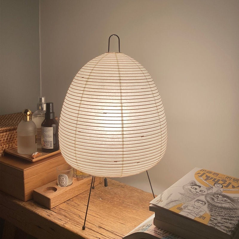 Washi – Lampe de Table Japonaise