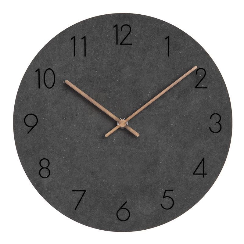 Nork – Horloge murale minimaliste en bois