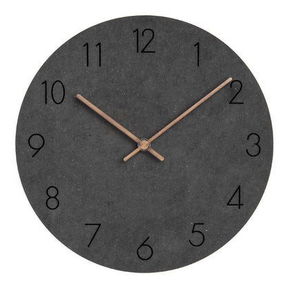 Nork – Horloge murale minimaliste en bois