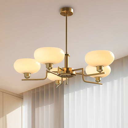 Leonie – Lustre Rétro Crème