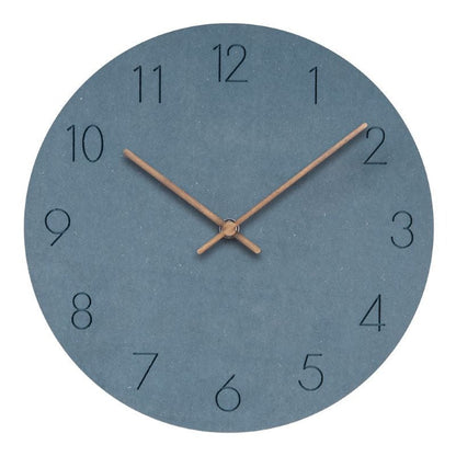 Nork – Horloge murale minimaliste en bois