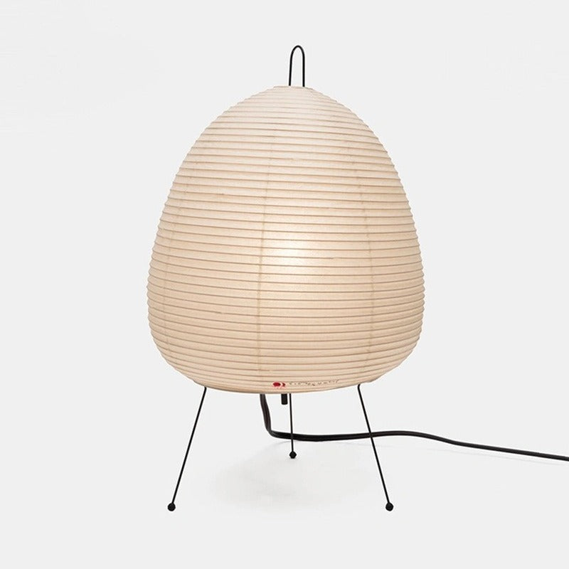 Washi – Lampe de Table Japonaise