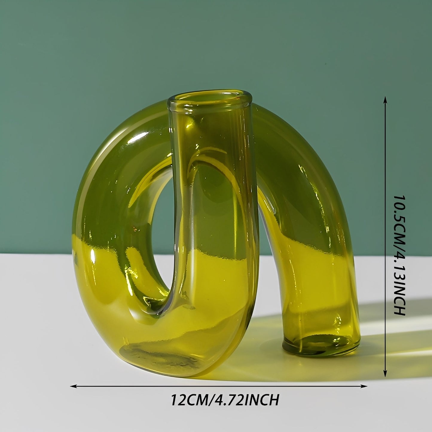 Alenya – Vase en verre créative au design moderne