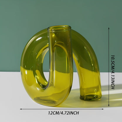 Alenya – Vase en verre créative au design moderne