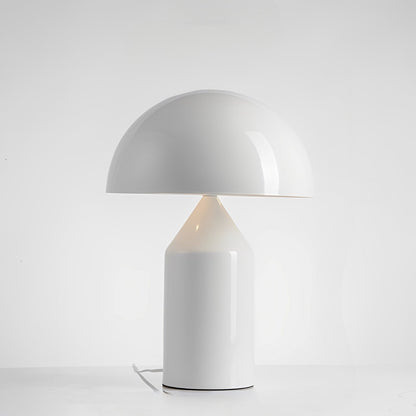 Keiko – Élégante Lampe de Table en Métal en Forme de Champignon