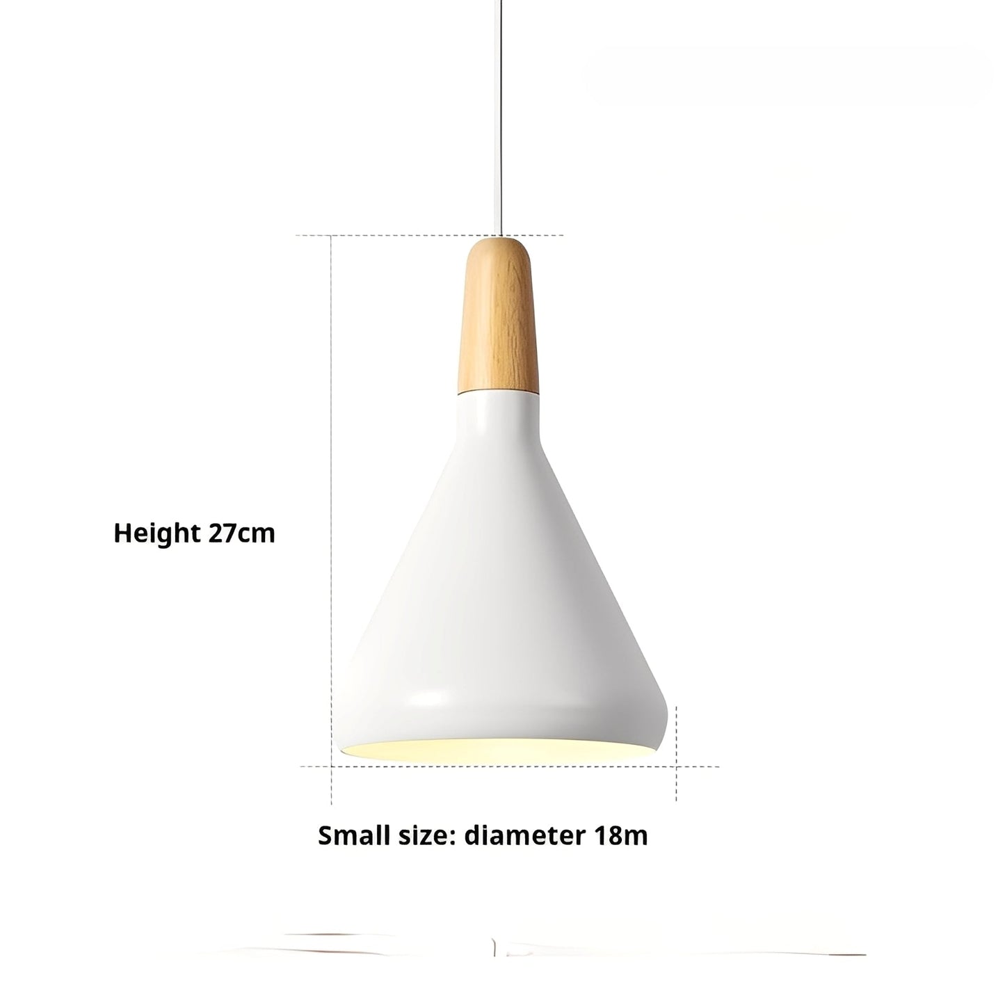 Miyako – Plafonnier Macaron Nordique