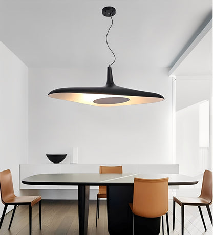 Verin – Lampe Suspendue en Résine Nordique