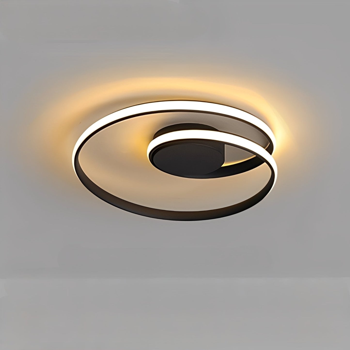 Lunari – Plafonnier LED Lotus Nordique