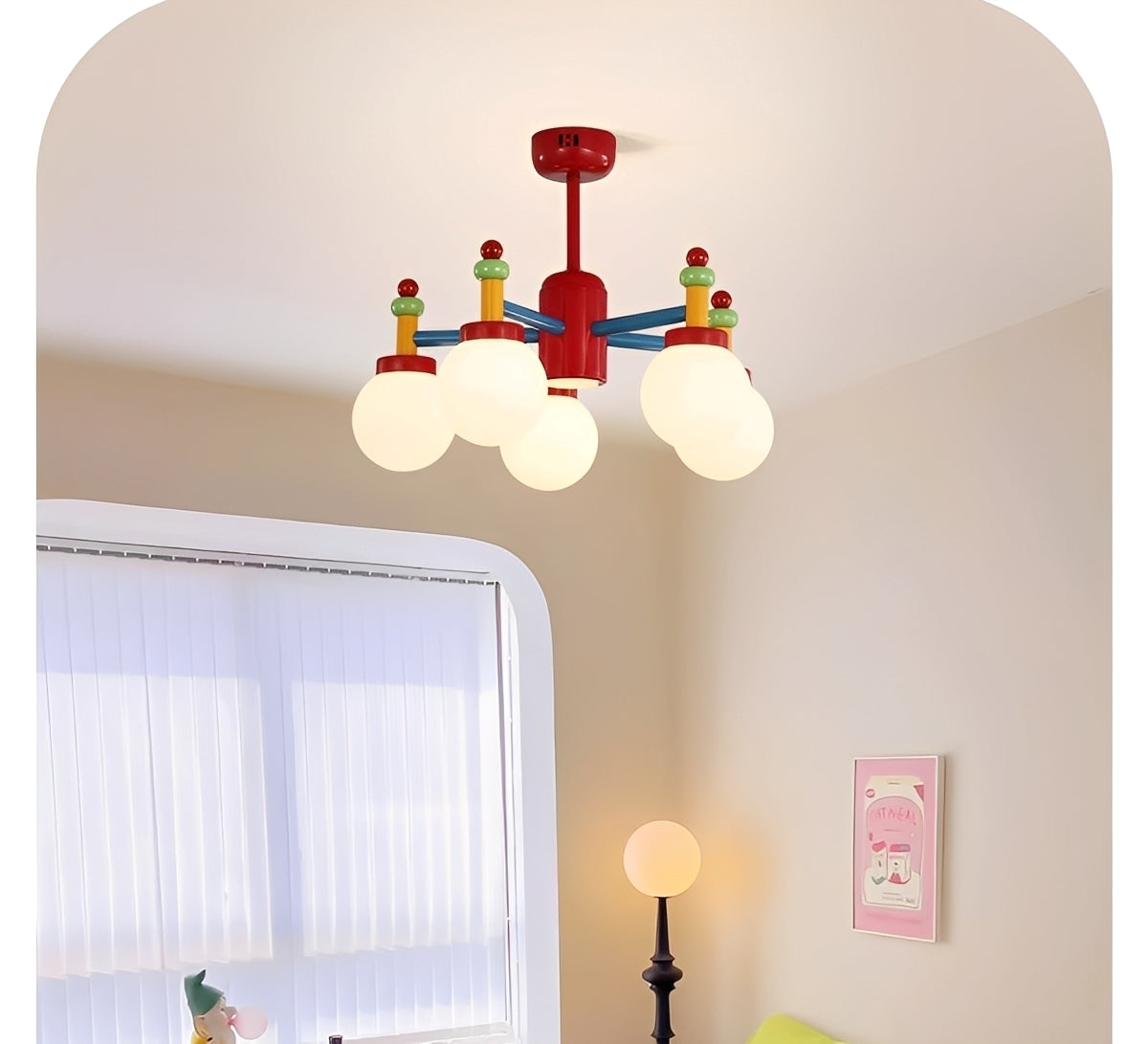 Corinne – Suspension de salon moderne mi-ancien