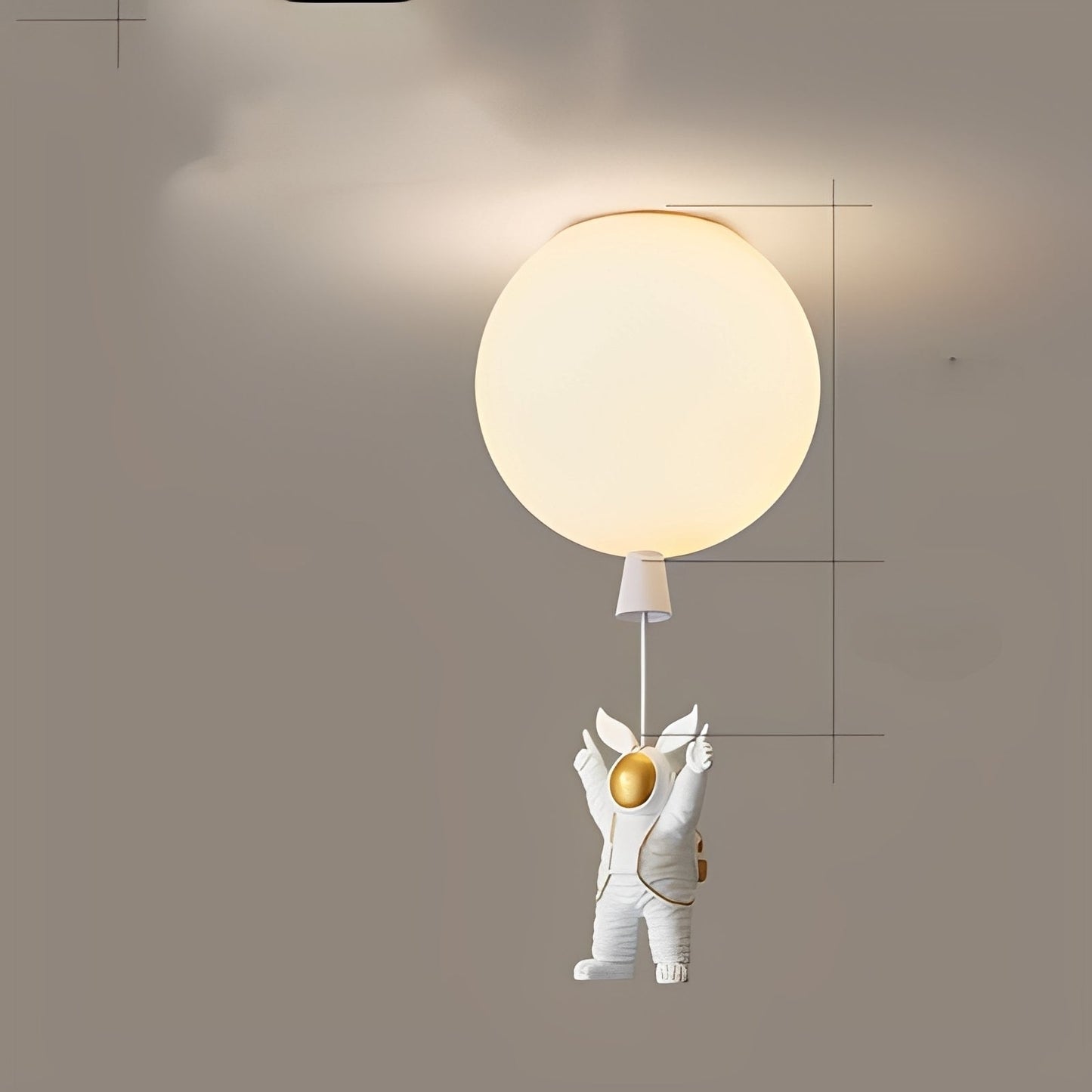 Tsuki – Plafonnier LED Moderne