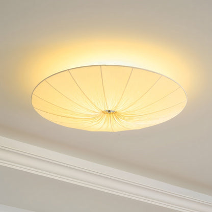 Aiko – Lustre en tissu japonais en beige