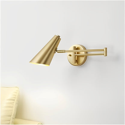 Lina – Applique murale réglable avec bras pivotant au design moderne