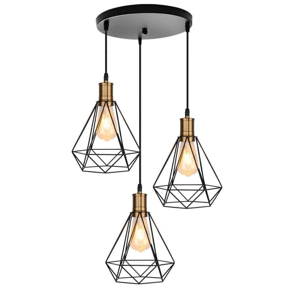 Selina – Élégante Suspension en Fer