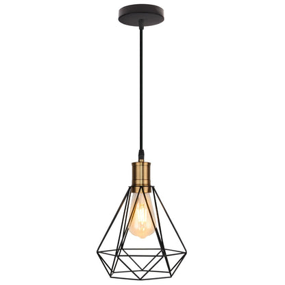 Selina – Élégante Suspension en Fer