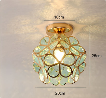 Celia – Lumière de plafond en cristal