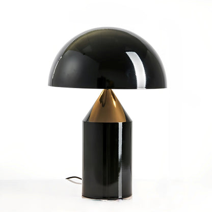 Keiko – Élégante Lampe de Table en Métal en Forme de Champignon