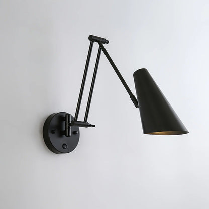 Mira – Lampe de lecture pliable avec bras articulé