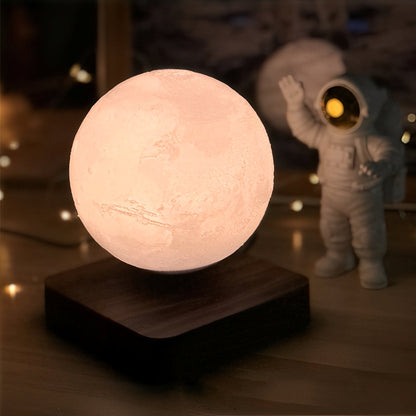 Lunaris – Lampe Flottante 3D Lune